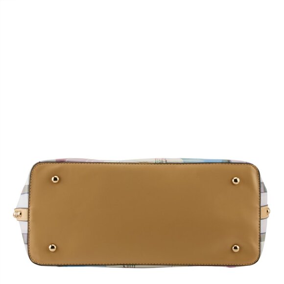 La Philipe Handbag "Egyptian Princess" 100% Vegan Leather, Hand Designed - Picture 3 of 5